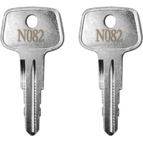 Key for Thule Key Replacement,for Roof Racks, Carriers, Crossbars Key etc,(Codes N082)