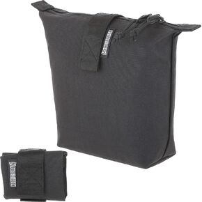 Maxpedition ZFBLTPB Rollypoly Folding Belt Pouch (Black)