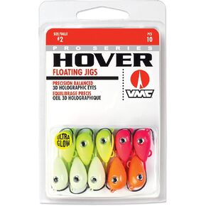 مجموعة VMC Hover Jig Glow Kit #2 متنوعة (HVJ#2GK)