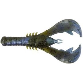 Gary Yamamoto 3" YAMA Craw/Blue Craw (8 Pack)