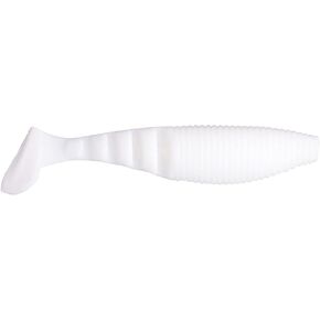 Gary Yamamoto 4" Kickin' ZAKO Cream White (5 Pack),Multi,One Size,YAM-134P-05-036