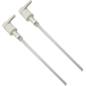 pranovo 2X Hair Pump Liter Pressure Nozzle Shampoo Conditioner for Kerastase L'Oreal in Kuwait