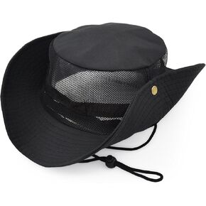 Outdoor Sun Protect Hat Army Style Sun Cap with Polyester Mesh Panel Keep Cool