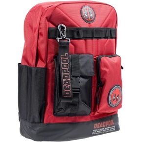 Bioworld Marvel Deadpool Tactical Adult Backpack