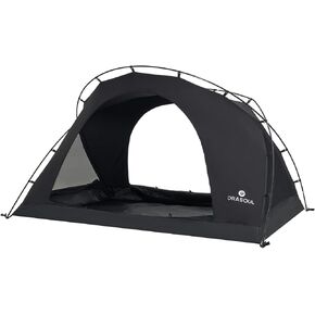 Camping Tent, 2/3/4/6 Person Dome Tent with Snagless Pole for Easy Set up in 10 Minutes, Comes with Umbrella to Keep Out The Wind and rain,…
