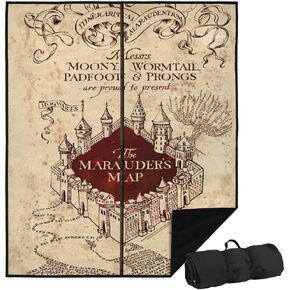 LOGOVISION A Christmas Story Picnic Outdoor Blanket, 50"x60" Oh Fudge, Foldable Blanket for Picnic, Beach, Camping, Park, Tailgate