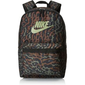 Nike Heritage Caminal Backpack (25L) Adult FB2839-010 (BLACK/BLAC), One Size