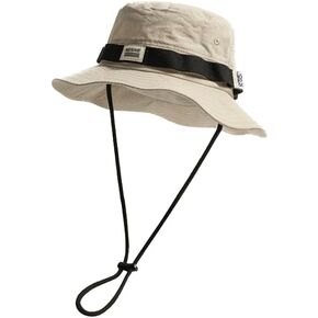 Sun Hats for Men Women Retro Color Blocking Bucket Hat Protection Hat for Fishing Hiking Garden Safari Beach