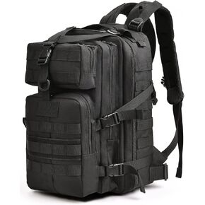 Vihir Multi-Functional Military Tactical Backpack - Ideal for Hiking, Everyday Use, Emergency Prep, and Outdoor Activities