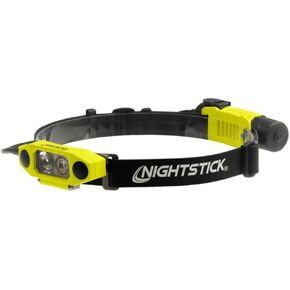 Nightstick XPR-5562GX Dicata USB - is Rechargeable X-Series Low- Profile Multi-Function Dual-Light Headlamp - Green
