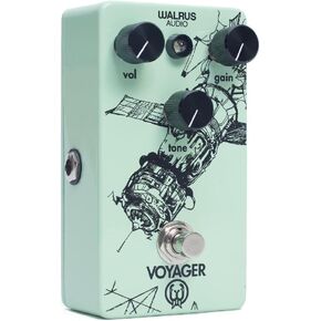 Walrus Audio Voyager Preamp/Overdrive Guitar Effects Pedal