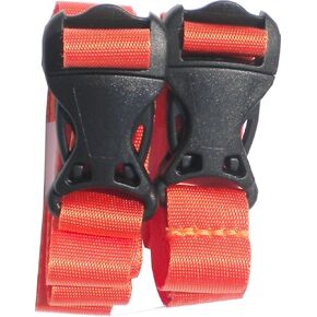 PackYo! Utility Straps/Cinch lash Strap with Quick Release Buckle by Mt Sun Gear. Great for Backpacking, air mattresses, Sleeping Bags (Pair)