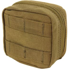Condor Elite MA77-498 4 X 4 Utility Pouch COYOTE BROWN