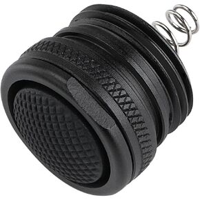 747013 Strion TailCap Assembly Replacement for Streamlight - Tail End Bottom for Streamlight Strion LED Flashlight, 1 Pack Flashlight Click Switch