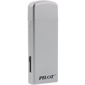 Pilot Electronics CA-8801SZ Flameless Rechargeable Elighter, Silver