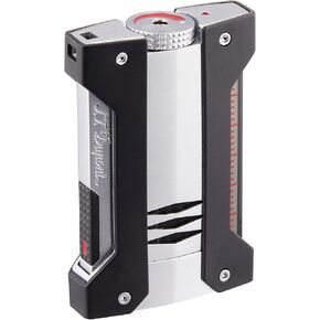 S.T. Dupont Defi Extreme Lighter - Brushed Chrome