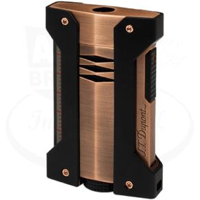 S.T. Dupont Defi Extreme Lighter - Brushed Chrome