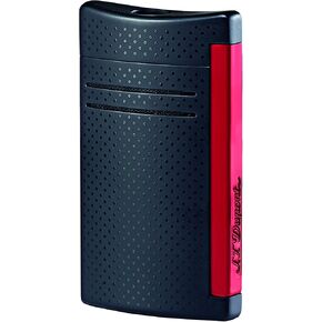 S.T.DUPONT 020160N MaxiJet Lighter Punch, Black & Red