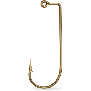 Mustad Aberdeen Jig Hook, 90º Bend 1 Extra Strong2/0