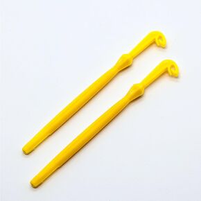 SAMSFX Fishing Loop Tyer & Disgorger S, Fishing Knot Tying Tool, Fishing Hook Removal Tool, Carp Practical Loop Typer, Comes in Packs of 2