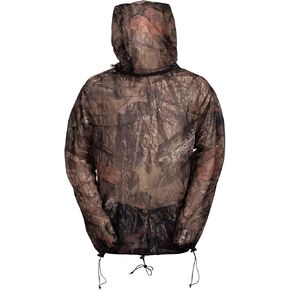 - سترة شبكية للكبار مع غطاء للرأس في Realtree MO Country - كبير