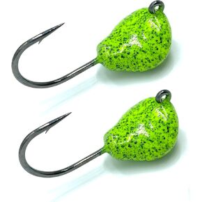 Tautog Jig, Sheepshead Standup Style Jig, 2~5 Pack, 1/2-2oz Sizes, Premium Powdercoated and Made in The USA in Kuwait