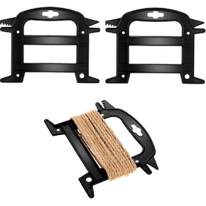 Rope Winder, 2PCS Paracord Line Winder Rope and Cord Organizer Parachute Cord Keeper Rope Winder Paracord Spool Tool for Paracord, Rope, Twine, & Mason Line