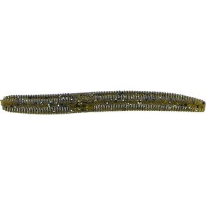 Yamamoto 3" SLIM SENKO GREEN PUMPKIN MAGIC (10 PACK)