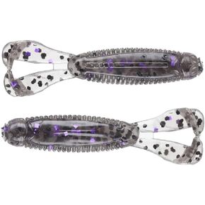 Z-Man MGT-285PK8 Micro Goat, 1.75" Smoke Purple, 8 Pack