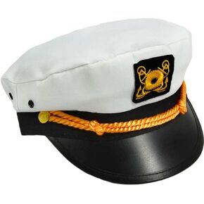 Men's Adult Yacht Cap