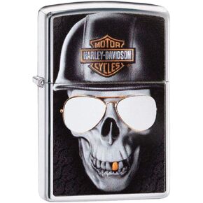 Zippo Harley-Davidson Skull Lighters