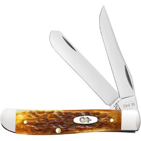 Case Cutlery CA66691: Mini Trapper Harvest Orange