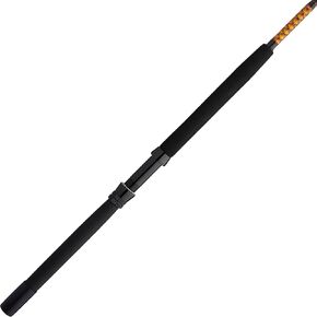 Ugly Stik Bigwater Stand Up Conventional Fishing Rod, Black/Red/Yellow, 6' - Heavy - 1pc