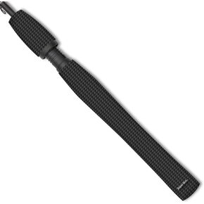 SNIPER SKIN Fishing Rod Grip | Fishing Gear Handle | Fishing Accessories | Renew Your Rod | Custom Fishing Rod | Replacement Grip | True Black Carbon