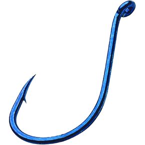Gamakatsu 02309-B Octopus Hook,Blue