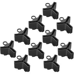 PATIKIL Fishing Hook Bonnet, Plastic Treble Hooks Covers Hooks Safety Caps Protectors