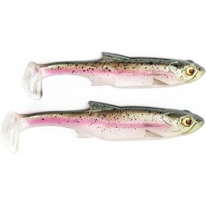 Bass Mafia Daingerous Swimbait, Texas Gizzard, 6in, BMD-6-TXG
