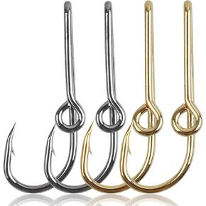 Fishing Hook Hat Pins for Fishing Hat, 20pcs/Box Fishing Hook Clip Fishing Hook Hat Clip for Hat Tie Clasp Fashion Trend Hat Decoration Gold and Black
