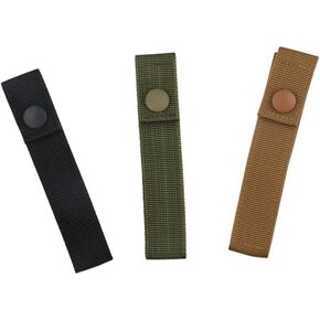 3Pcs Outdoor Nylon Webbing Buckle, Hanging Webbing Buckle Belt Hooks Climbing Belt Accessories