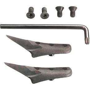 Klein Tools 72 Replacement Pole Climbing Gaffs, Made in USA, for 1972AR Series, Includes TORX Screws, and Wrench in Kuwait