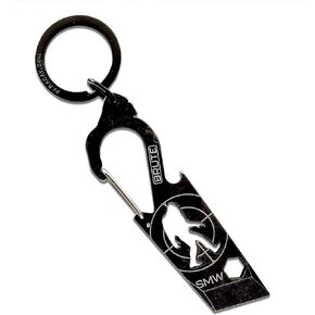 BEAST & BRUTE Combo Pack - Multi-Tool & Bottle Opener, Bigfoot gift for fans of Sasquatch, Yeti, Camping, Hiking - With Screwdriver, Wrench, Carabiner, Box Opener, 1/4" Drive