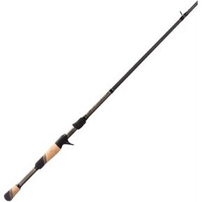 Lews Fishing TLCPTWS Custom Lite Speed Stick Casting Rod, 6'8" Length, 6-12 lb Line Rate, 1/8-1/2 oz Lure Rate, Medium Power, Fast Action