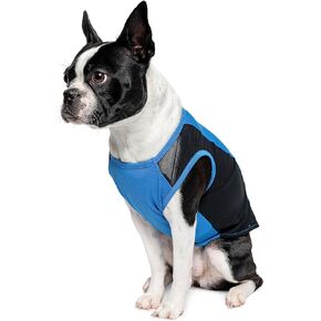 Pet Breathable Sleeveless Mesh Airflow Tank Top with Built in Bug and Tick Protection