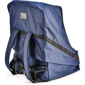 Car Seat Travel Bag - Large Portable Carseat Travel Cover Designed to Safely Transport and Protect Most Child Safety Seats - Convenient and Comfortable Backpack Design for Hands-Free Use