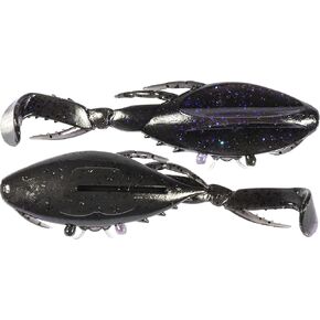 Z-Man KC35-329PK3 Kicker Crabz 3.5" Purple Demon 3 Pack
