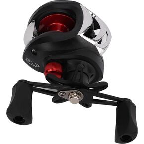 18+1BB Baitcasting Reel, Fishing Reel, Fishing Baitcasting Reels, Magnetic Brake Fishing Wheel Starlike Unloading Handle for Fishing (Right Hand)