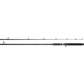 SouthBend 9 'Heavy/Salmon/Steelhead BBSS-902HC قضيب صب أسود الجمال/15-30lb