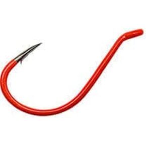 Gamakatsu Gamakatsu Walleye Snell Tackle Size ' 5 Pack Red 08
