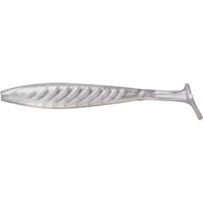 Yum Lures 3.5 Pulse Bait, Pearl White