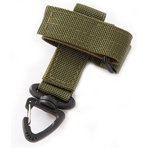 التكتيكية حزام حامل القفازات تسلق حبل حارس المفاتيح متعددة الأغراض قفاز هوك 600D Cordura النايلون in Kuwait